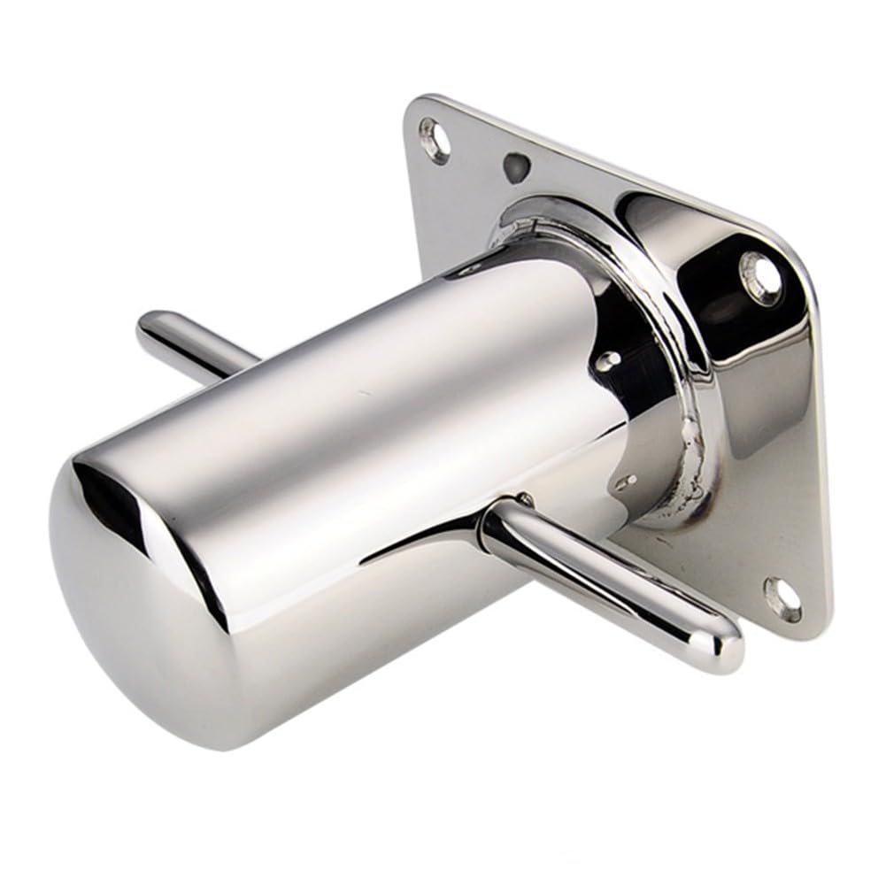 Bitta per ormeggio extra large in acciaio inox da 60 mm, design Samson Post Design per pontile per imbarcazioni Marina Pier installazione affidabile