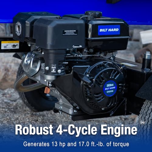 Kinetic Log Splitter Electric