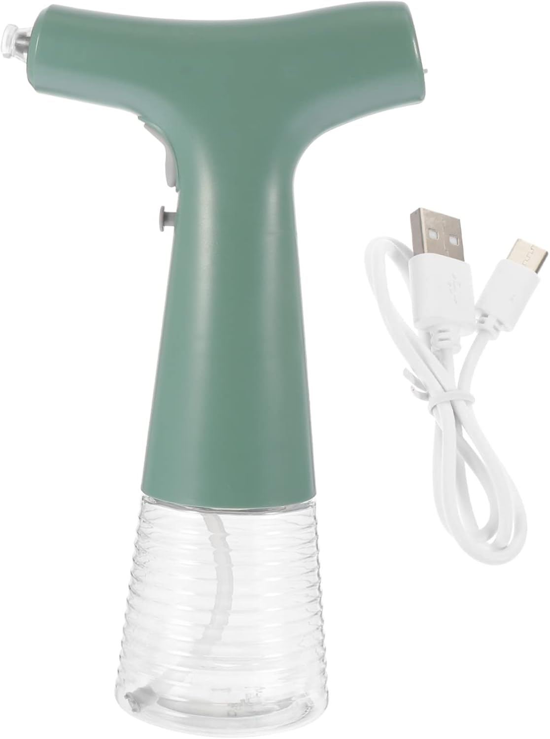 Cabilock Electric Oil Sprayer Bottle Usb Charging Kitchen Oil Dispenser Vinegar and Sauce Compact Design for Cooking Grilling and Bbq Use