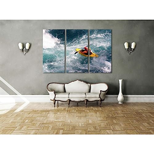 Toile Water Sports №658 pour salon une déco marine grand format 140 x 90 cm