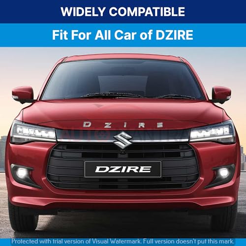 Image of Dzire Self Adhesive | Metal Sticker Logo Badge 3D Emblem Car Sticker