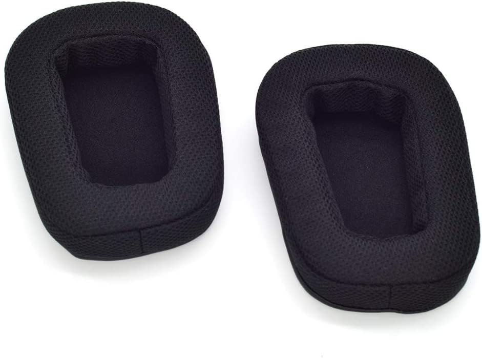 TDITD イヤーパッド と互換性のある Logitech G533, G633, G635, G933, G935 イヤーパッド イヤークッション 交換用耳パッド