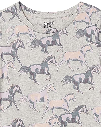 Image of Amazon Essentials Girls and Toddlers' Short-Sleeve and Sleeveless Tunic Tops (Previously Spotted Zebra)