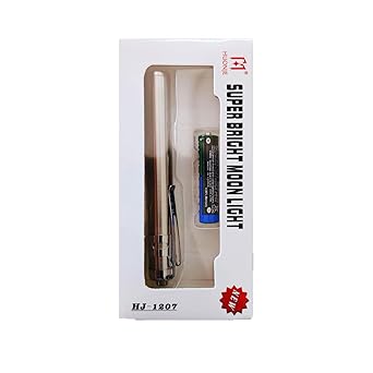 Medical Pen Torch Pocket Light, for Doctors Nursing Student's Eyes, Ears, Mouth & Throat Portable - 1 Pack (White)