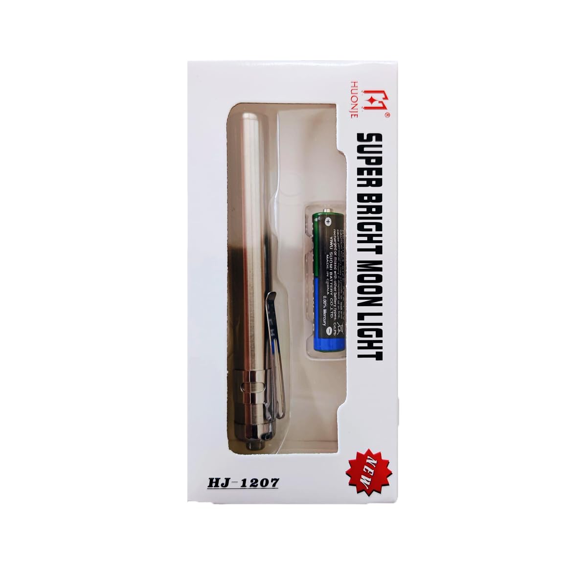 LISAMED Medical Pen Torch Pocket Light, for Doctors Nursing Students Eyes, Ears, Mouth & Throat Portable - 1 Pack (White) (B0CPVT7BDX) Amazon Price History, Amazon Price Tracker