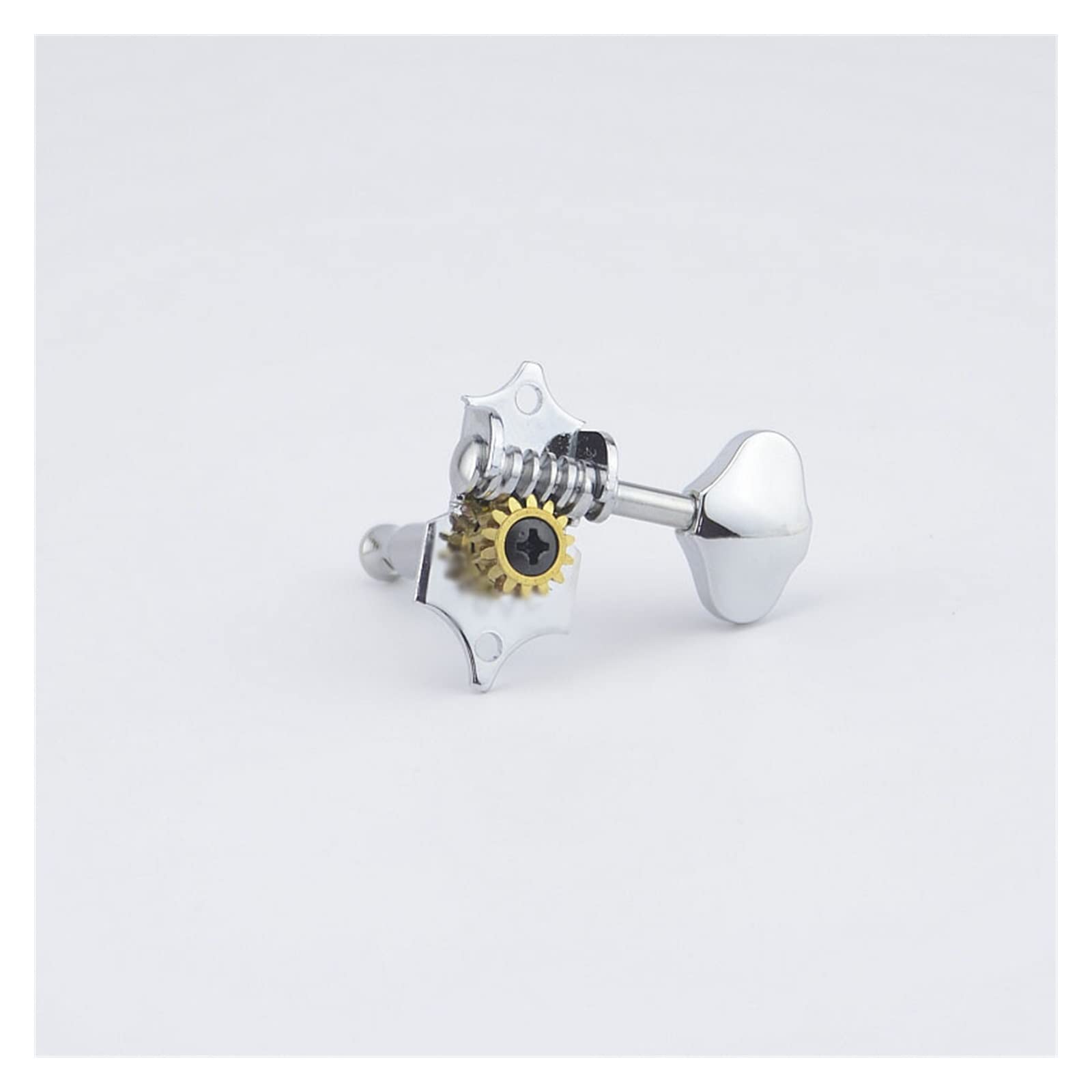 Clavijas De Guitarra 3R3L, Afinadores, Relación De Engranajes, Piezas De Clavijas De Afinación De Guitarra 1:14 Pomos De Cabezales De Guitarra