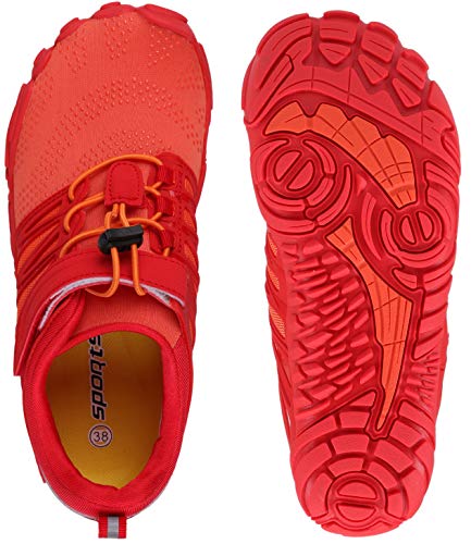 Image of Joomra Women's Trail Running Barefoot Shoes Zero Drop Minimalist Sneakers | Wide Toe Box, Flexibal Grippy Rubber Outsole for Natural Walking, Training, Hiking, Camping, Gym, Workouts