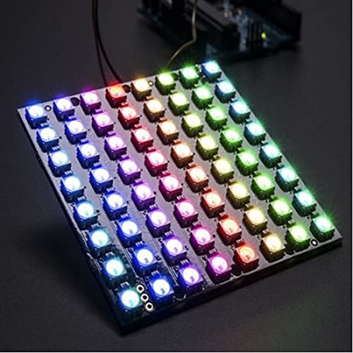 CJMCU 64 Bit 8×8 WS2812 5050 RGB LED Driver Development Board