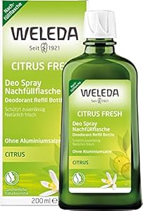 Weleda Citrus Fresh Deo Nachfüllflasche 1x200ml