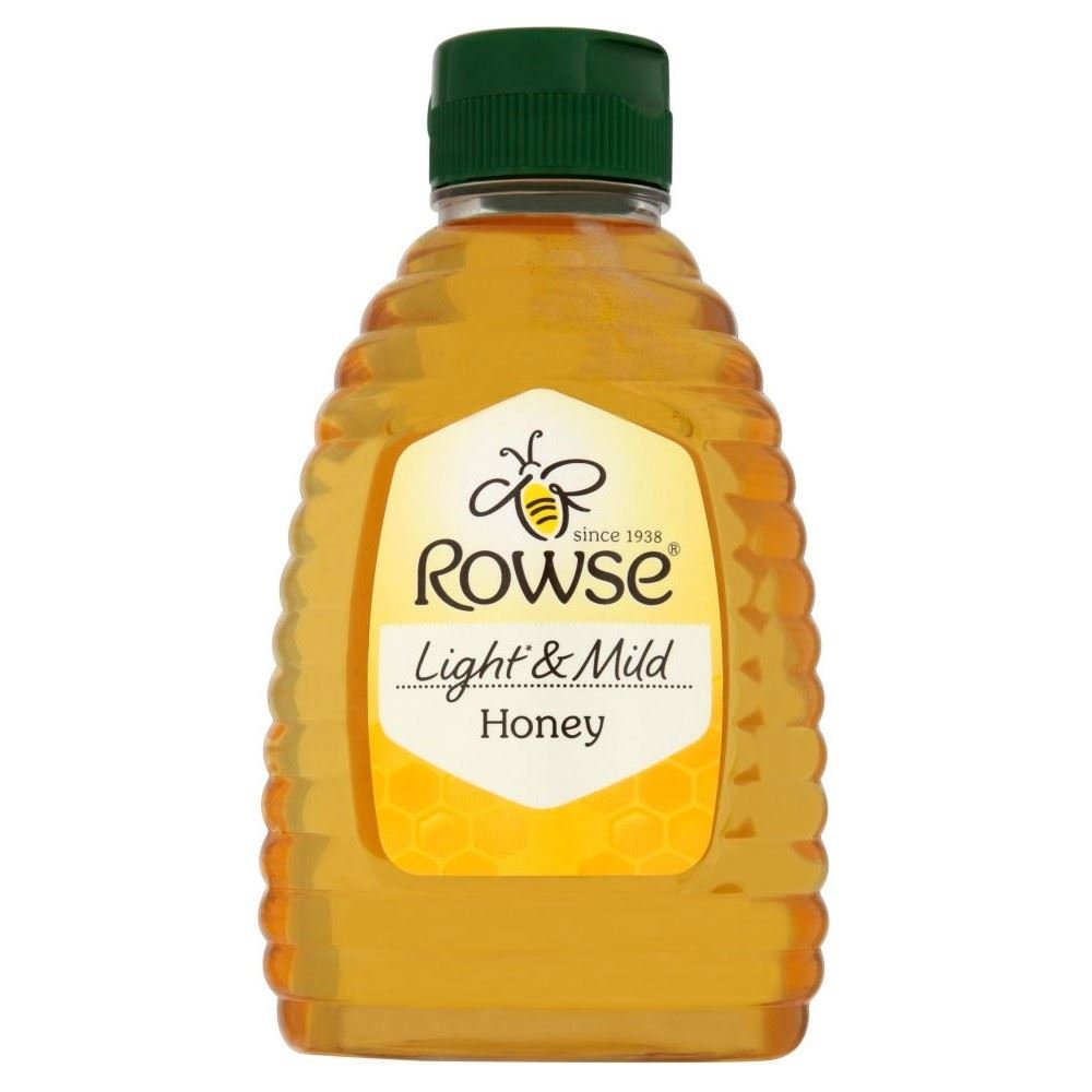 RowseLight & Mild Squeezy Honey 340g