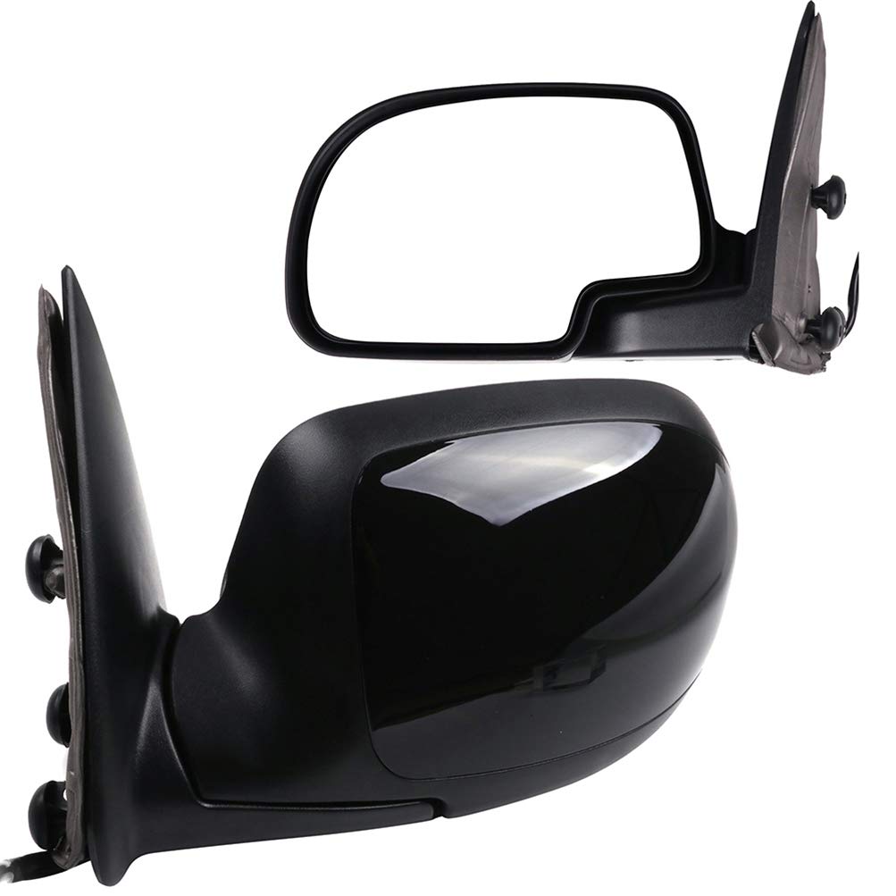 ECCPP Door Mirrors High Performance LH+RH Side Mirror Replacement Driver+Right Side Mirror With Power Adjusted Heated for 2003-2006 For Chevy Silverado Suburban Tahoe For GMC Sierra Yuk