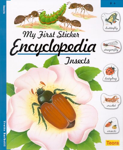 Insects (My First Sticker Encyclopedia)