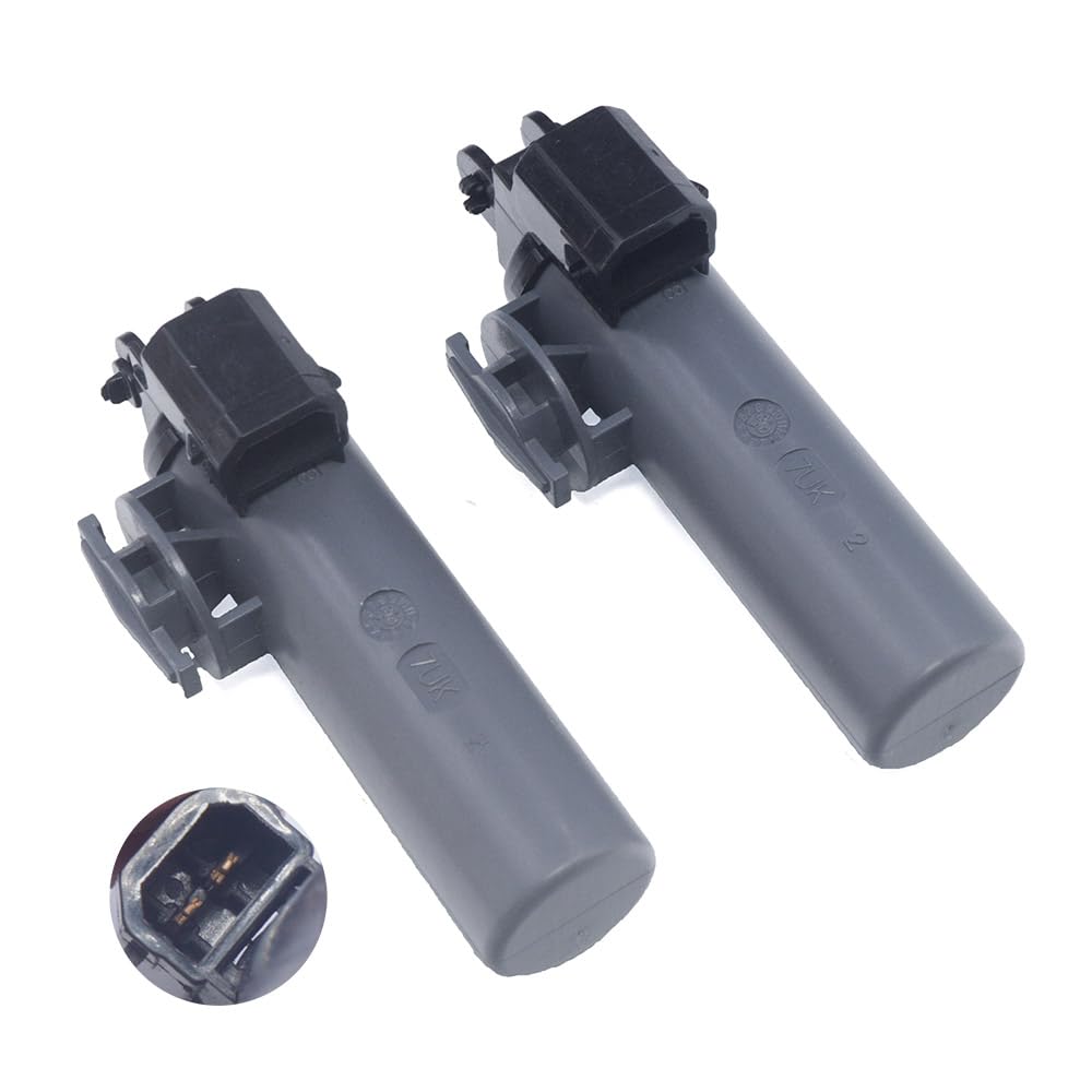 ADGB001X2 Interrupteur d'élément de freinage 2PCS pour boîte à gants 8K1880324 compatible avec A1 2011-2018, A6 C6 C7 2005-2014, A6 Allroad 2007-2018, Q5 2009-2017, A3 2004-2013, A4 2001-2016