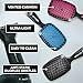 FHI Heat UNbrush Detangling Brush (3-Pack Bundle) — Hair Brush for All Wet/Dry Hair Types — Pain-Free Detangler Brush w/DuoFlex Anti Static Bristles — Lightweight Travel Hair Brush (Original Black)