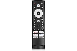 ERF3M90H: Reliable Replacement Remote Control for Hisense Google TVs