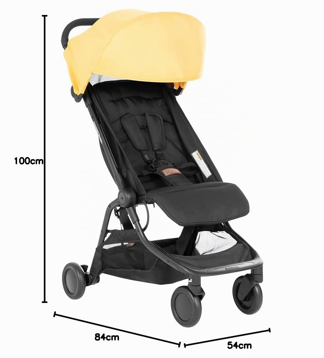 Mountain Buggy Nano V3 (2020+) - Passeggino con borsa da viaggio