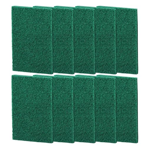 Almohadillas de fregado resistentes, 10 piezas de fregado multiusos sin arañazos, fregadores de ollas de cocina con malla suave, almohadillas de limpieza de platos, juego de fregador multiusos, diseño