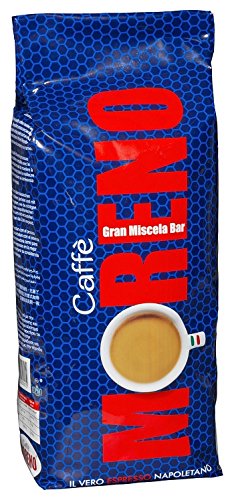Moreno Espresso Gran Miscela Bar 1 kg di chicchi