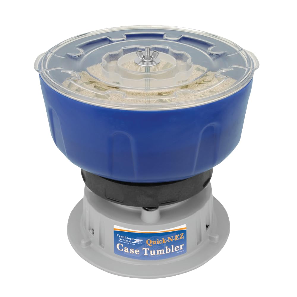 Frankford ArsenalQuick-N-EZ 110V Vibratory Case Tumbler Quick-N-EZ Standard Media Separator for Reloading