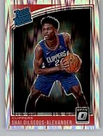Algopix Similar Product 6 - 201819 Donruss Optic Shock Basketball