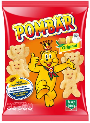 Pom-Bär Pom-Bär Original, 30 g Cover