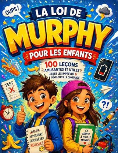 La Loi de Murphy pour les Enfants: 100 leçons amusantes pour faire face aux imprévus et transformer les petits contretemps en victoires, avec des histoires...