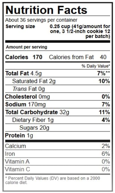 Triple Chocolate Cookie Mix, 3 pk.