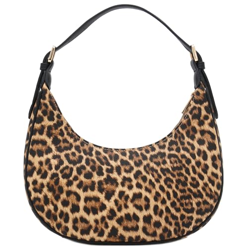 Image of FashionPuzzle Elegant Crescent Shoulder Bag Underarm Purse