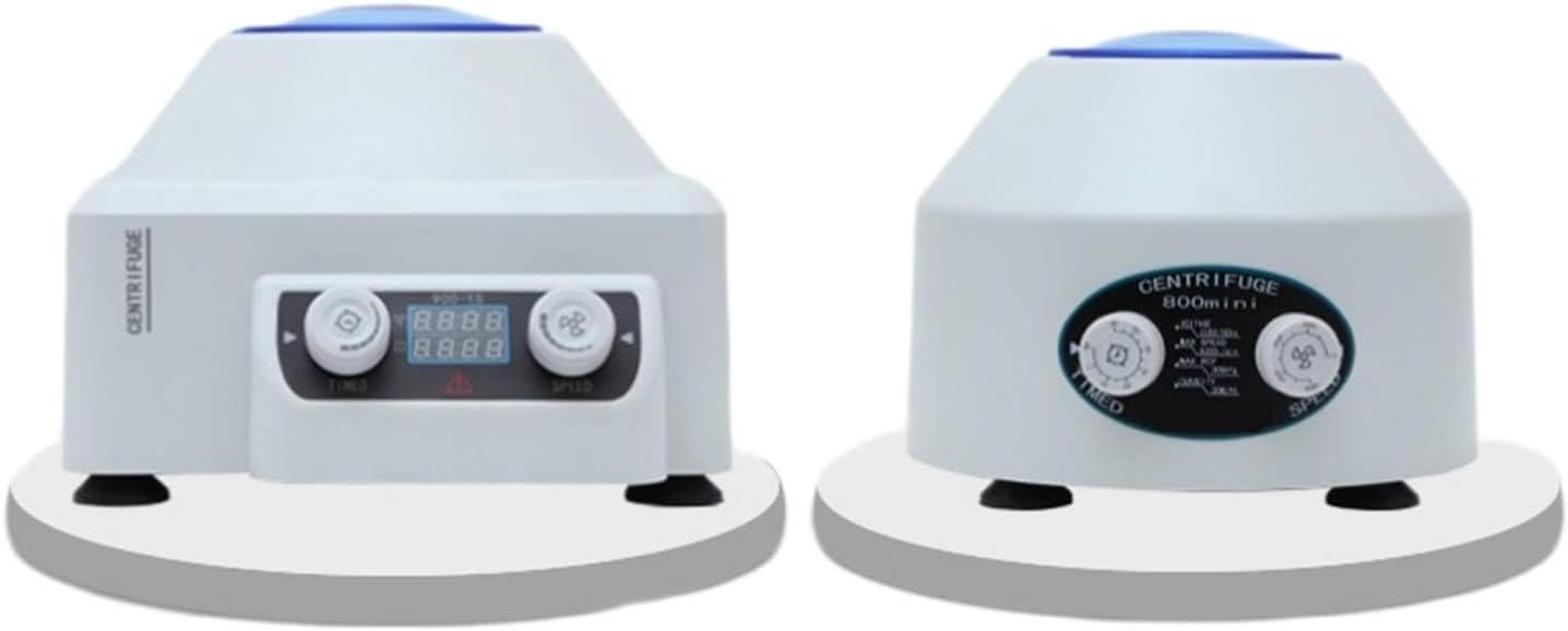 Centrifuge Machine, Lab Benchtop Centrifuges, Electric Blood Centrifuge Laboratory PRP 800MINI Plasma Centrifuge Machine 15ML*6 Centrifuge Tube 4000rpm