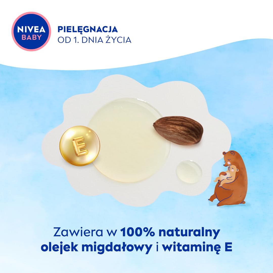 NIVEA BABY Olio per la cura della pelle, 200 ml