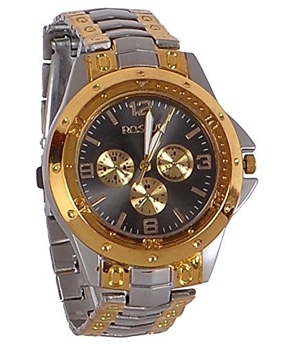 pass pass Analogue Black Dial Watch for Mens & Boys. (B07CC9Q4ZC) Amazon Price History, Amazon Price Tracker