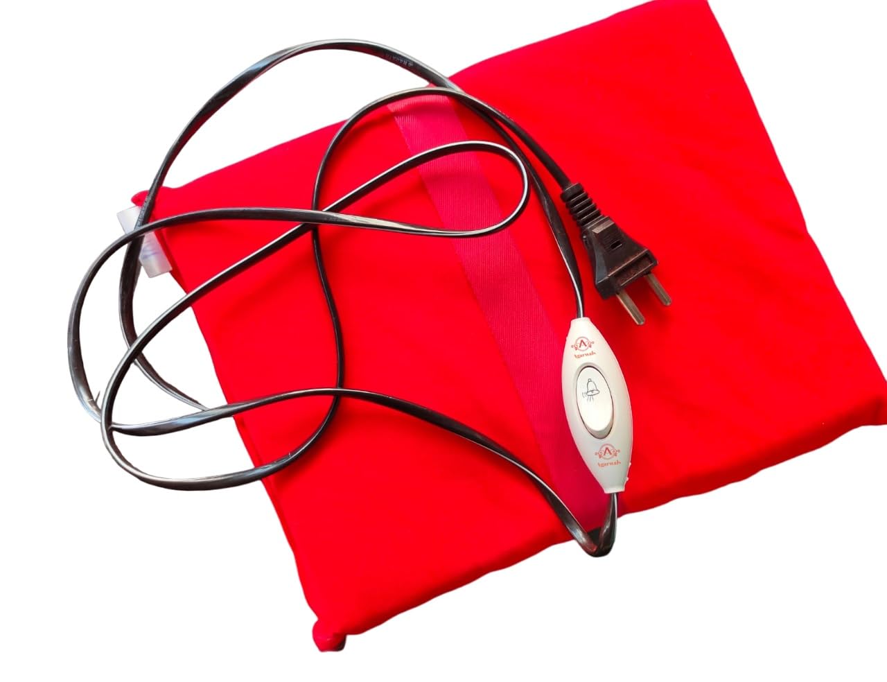 Agarwals Orthopaedic Electric Heating Pad Red Auto cutoff with Bell Push Switch-image-5