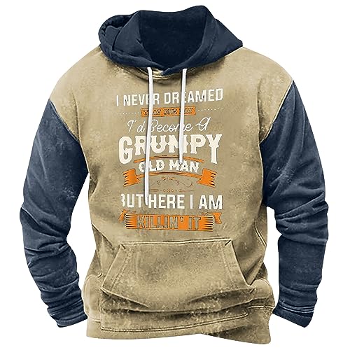 Hoodies Für Männer Merino Pullover Herren Christmas Sweater Herren Retro...