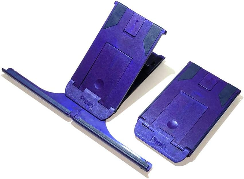 Pocket Adjustable iPad Stand - Ultimate Stable Support Compatible With All iPads, Tablets, iPhones, Cookery Books & More. For Desktop, Office, Kitchen & in Bed! (Midnight)