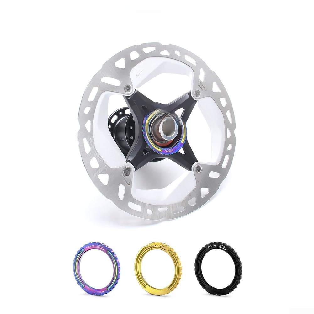 Dado Bloccaggio Center Lock Lega per Campagnolo