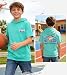 UNIFACO Short Sleeve Hooded Sweatshirt for Boys Taco Tuesday Funny Saying Taco Lover Birthday Gift Youth Size 14T