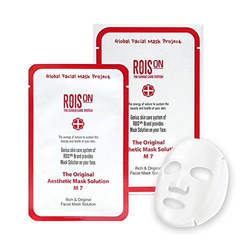 K-Beauty M7 Multi-Function All In One Facial Mask Sheets - 10 pcs value pack (M7 Mask)