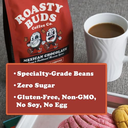 Roasty Buds Mexican Chocolate Cinnamon