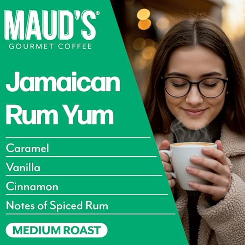 Image of Maud's Orange Creamsicle & Jamaican Rum Yum Coffee Pods Variety Pack, 36ct
