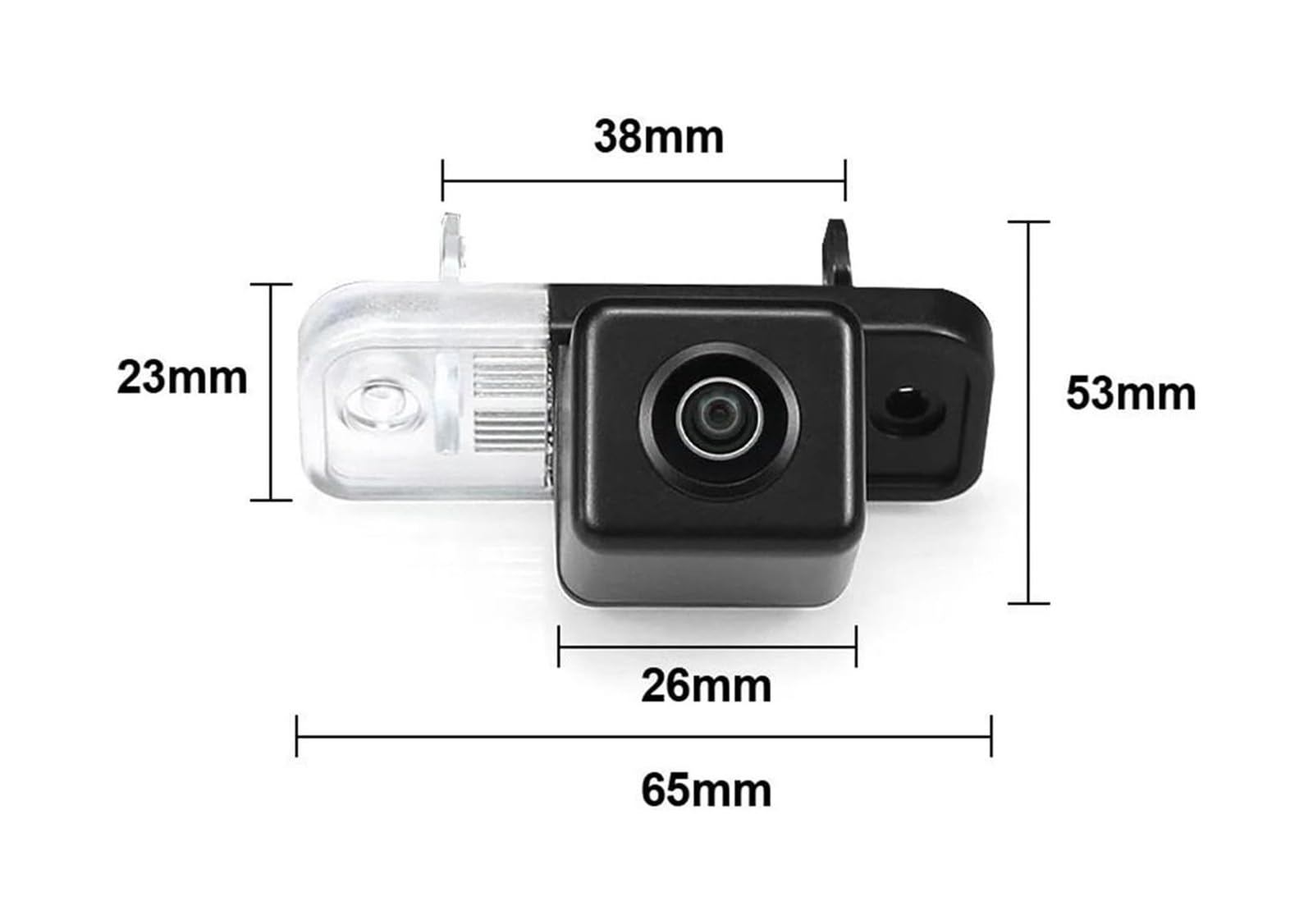 Cámara De Visión Trasera Para Coche Clk W203 W209 W219 W211 170 Grados 1920 X 1080P AHD Camara Marcha Atras(D-cvbs720p-ahd)