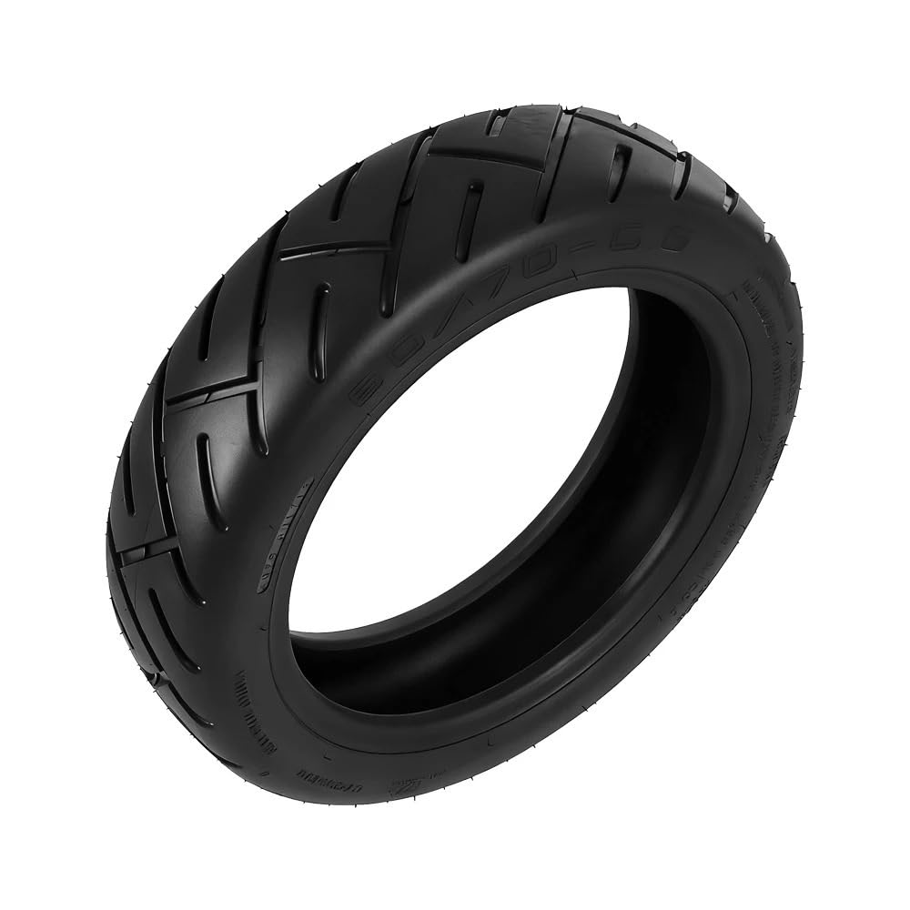 Ruedas Macizas Piezas de repuesto for ruedas de neumáticos, neumáticos 60/70-6,5, neumáticos de 10 pulgadas for accesorios de scooter eléctrico(2PC)