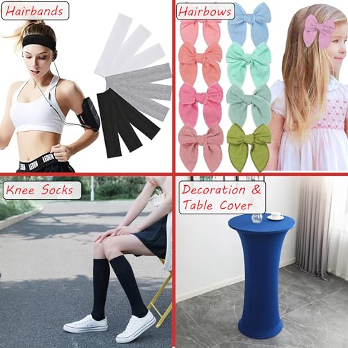 Premium Stretch Cotton Spandex Fabric by the Yard | Lightweight, Breathable & Versatile for Activewear | 60” Wide | 95% Cotton, 5% Spandex (Black, 1 Yard) 8 Premium Stretch Cotton Spandex Fabric by the Yard | Lightweight, Breathable & Versatile for Activewear | 60” Wide | 95% Cotton, 5% Spandex (Black, 1 Yard) - Image 7