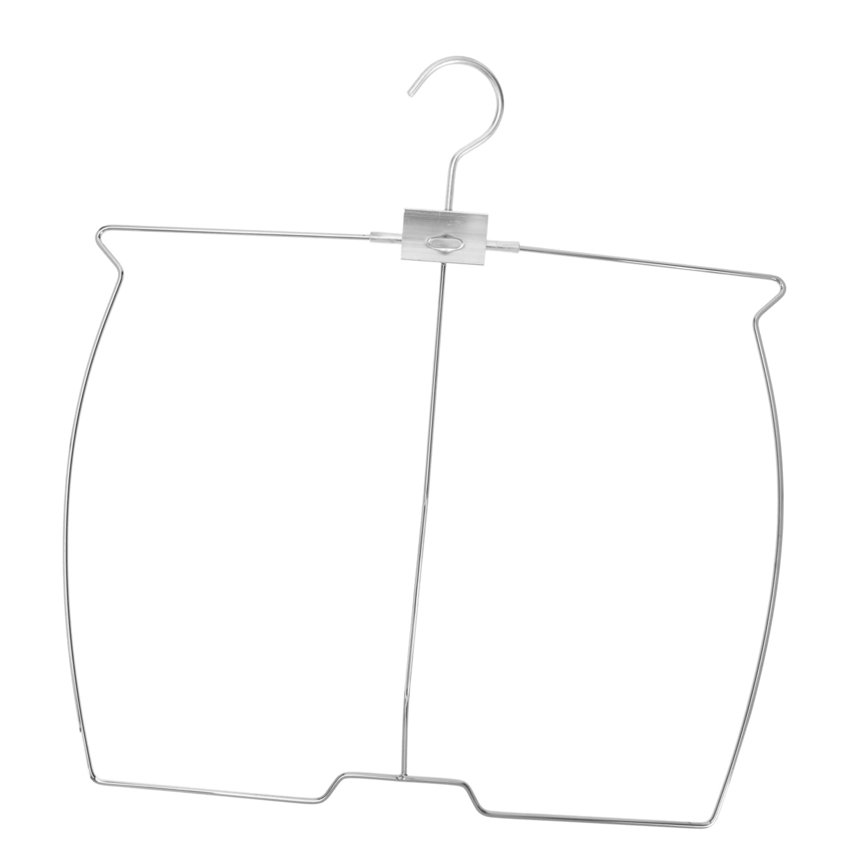 SOLUSTRE Boys and Girls Adult Hangers Swimwear Showing Stand Pants Display Hanger Stainless Steel Rack Swimwear Drying Rack for Shop Artistic Display