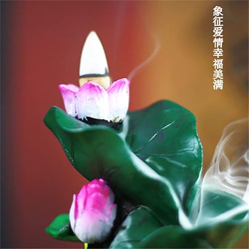 Miniatura 5 de CZDYUF - Quemador de incienso de sándalo de sándalo para torre decoración del hogar