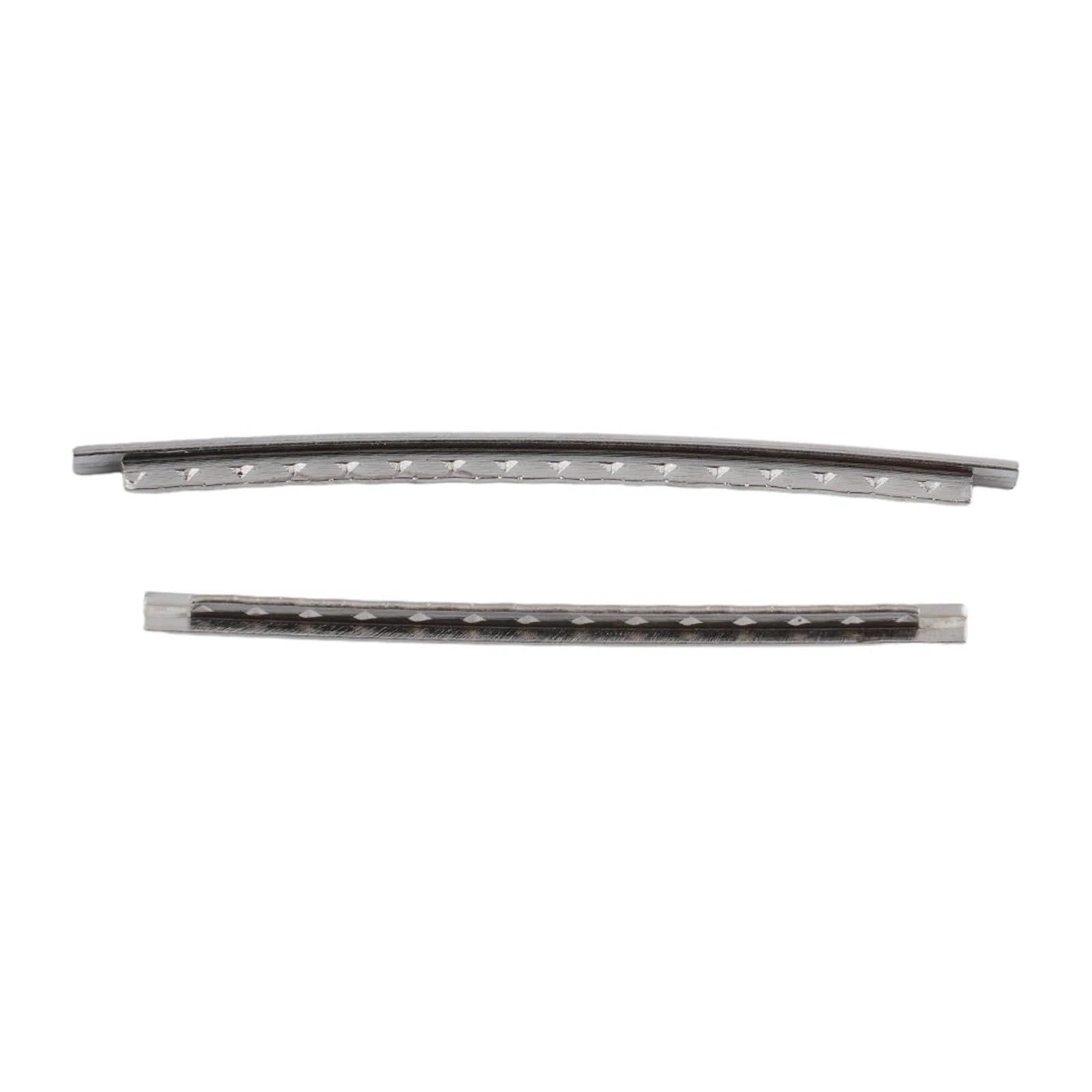 24 Stk E-Gitarre Nickel Edelstahl Bunddraht Set 2.4-2.9mm