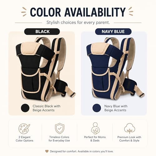 Image of Mommers Baby Carrier | Lightweight & Portable Infants Lounger for Supervised Use | Soft Fabric | Travel Friendly | 0-6 Months