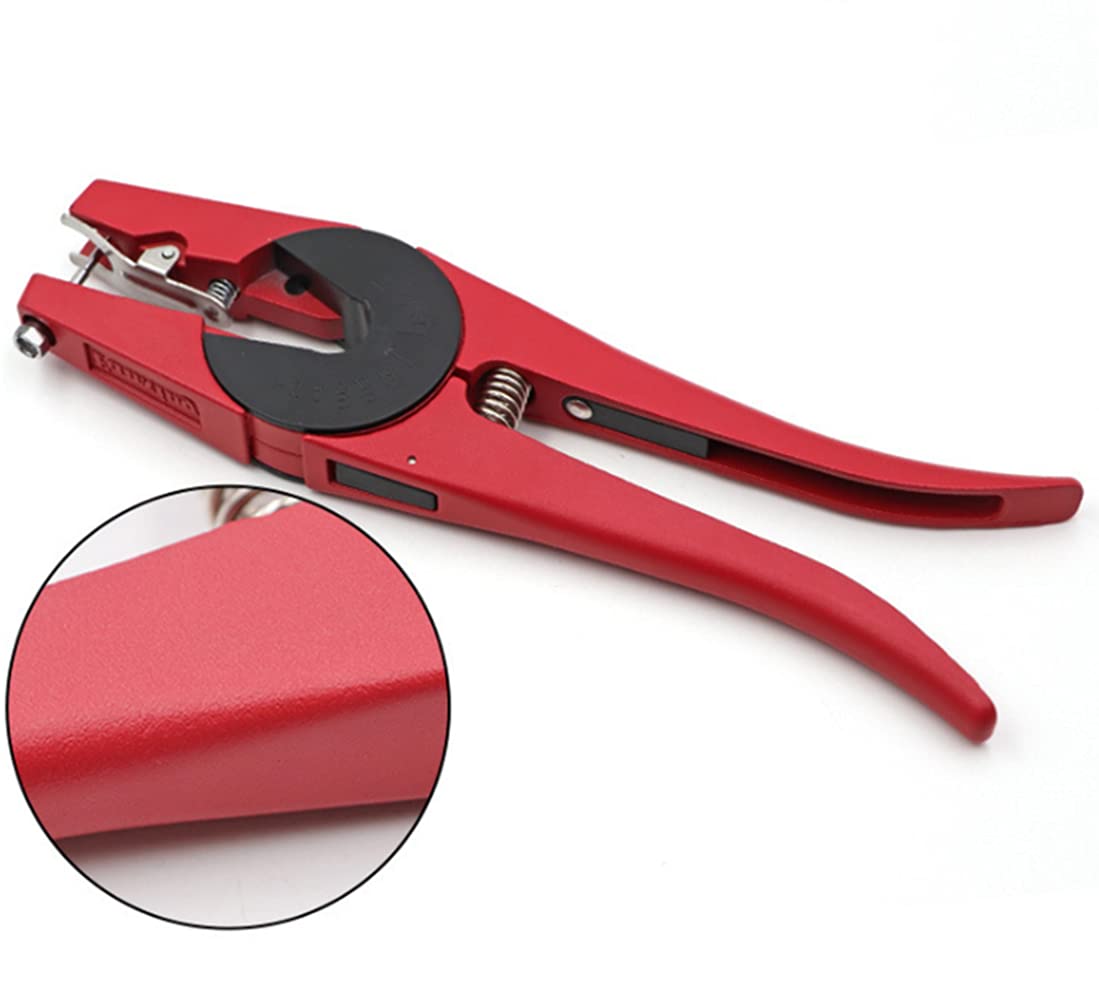 Pinza Applicatrice per Marche Auricolari per Ovini – Strumento di Identificazione Animali da Allevamento per Capre, 23 cm