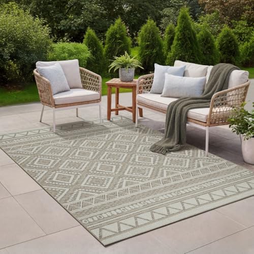 the carpet Calgary – Heavy-Duty Rug, Flat Weave, Modern Design, I...