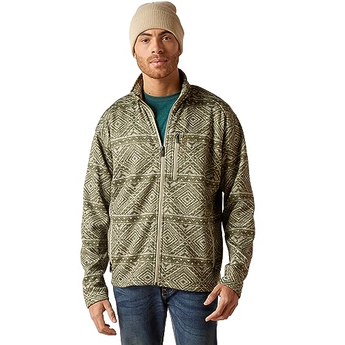 Image of Ariat Men's Caldwell Full Zip Sweater