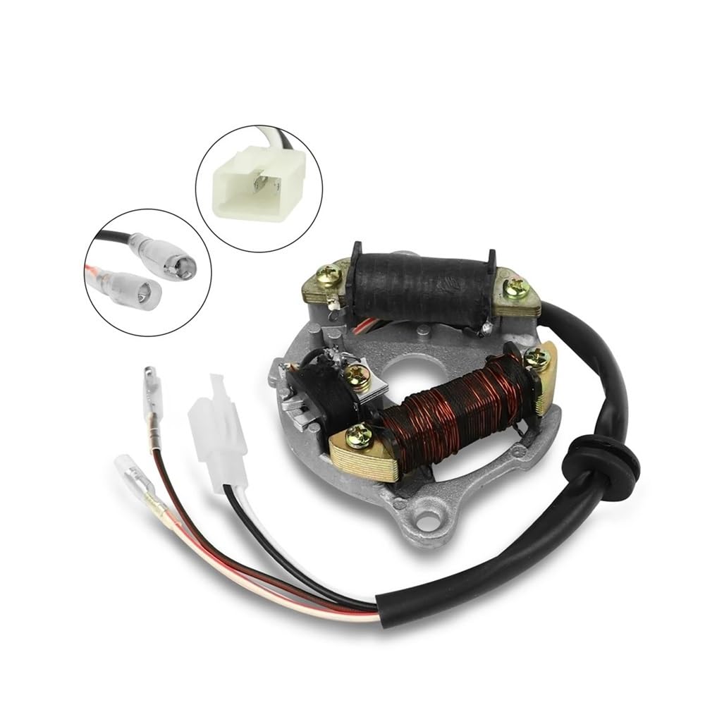 strony Magneto stojan pasuje do Ya PW50 PY50 PW PY 50 Peewee50 QT50 motor terenowy rower dla dzieci